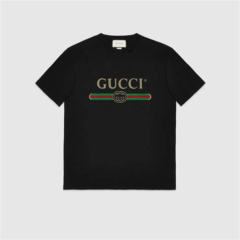 tee shirt gucci friperie|Gucci t shirt.